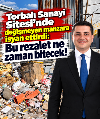 Torbalı Sanayi Sitesi'nde değişmeyen manzara isyan ettirdi: Bu rezalet ne zaman bitecek!