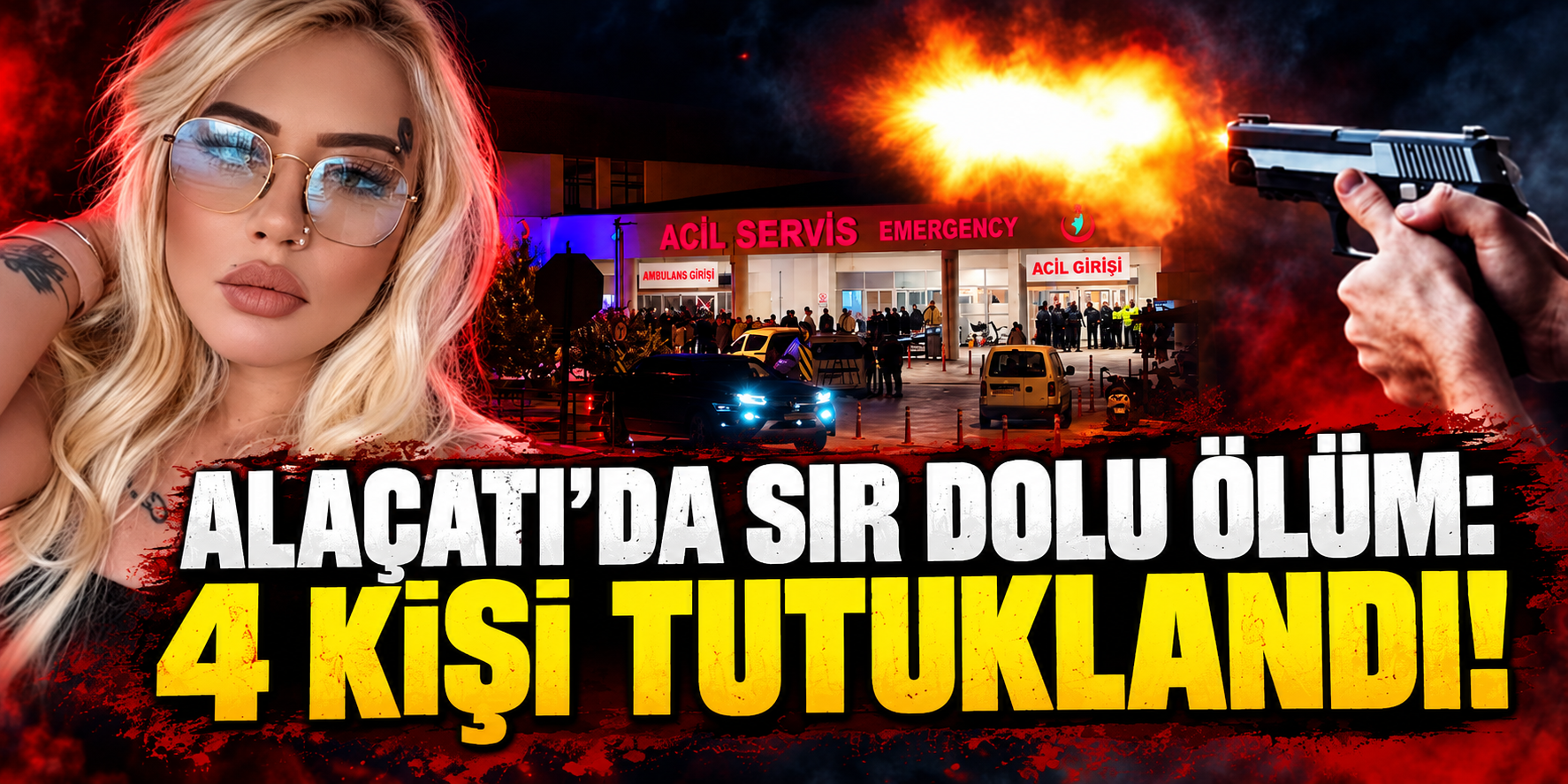 Alaçatı’da sır dolu ölüm: 4 kişi tutuklandı!