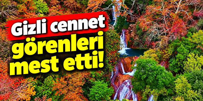 Gizli cennet görenleri mest etti!