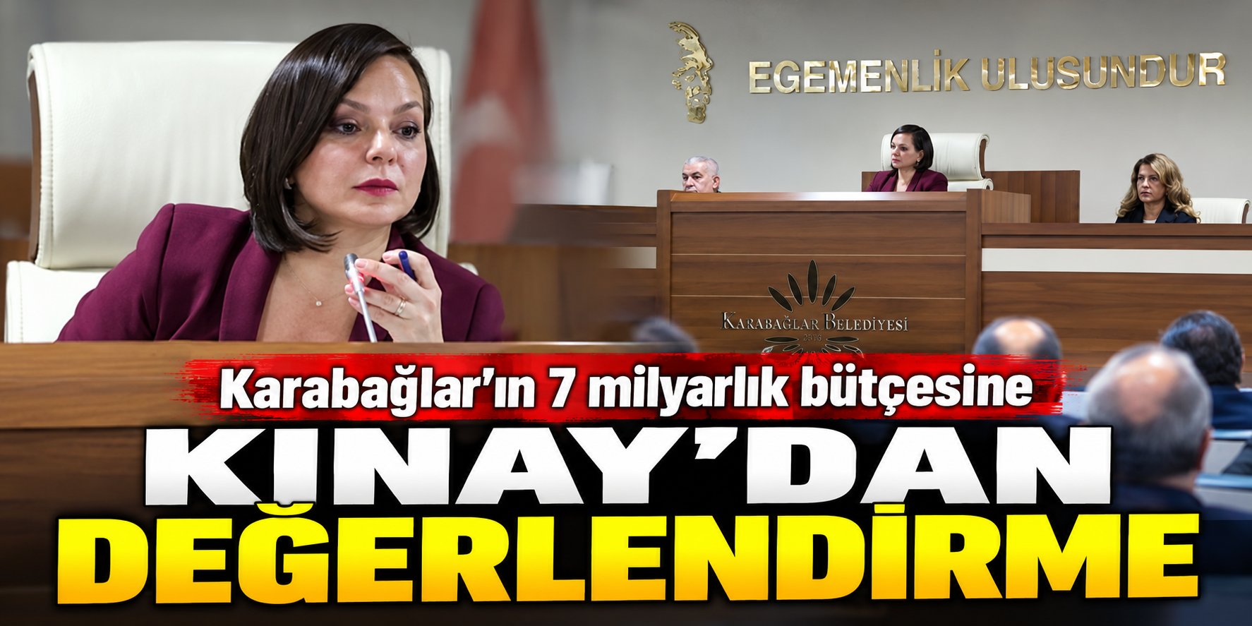 Karabağlar’ın 7 milyarlık bütçesine Kınay’dan değerlendirme