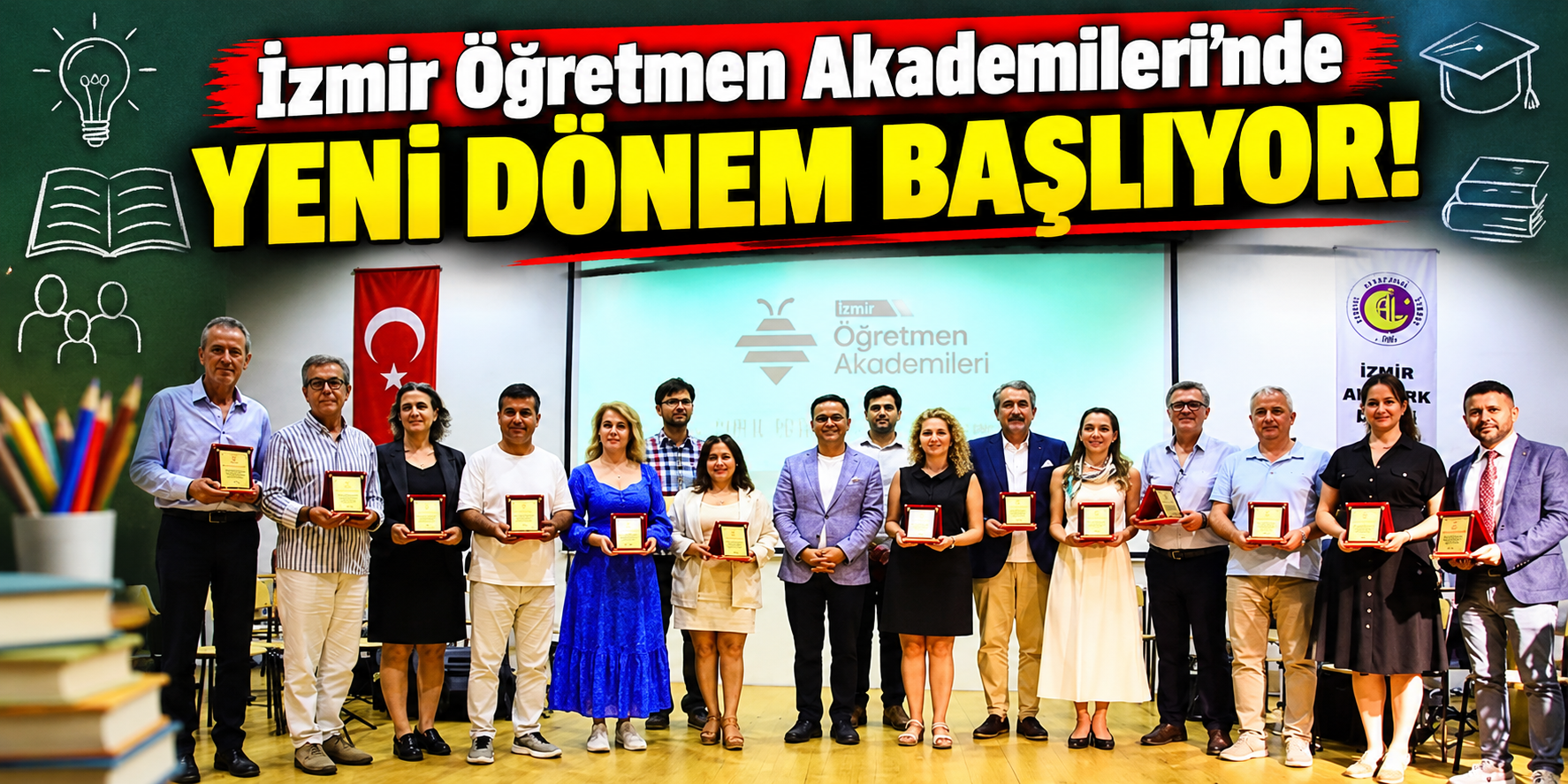 İzmir Öğretmen Akademileri’nde yeni dönem başlıyor!