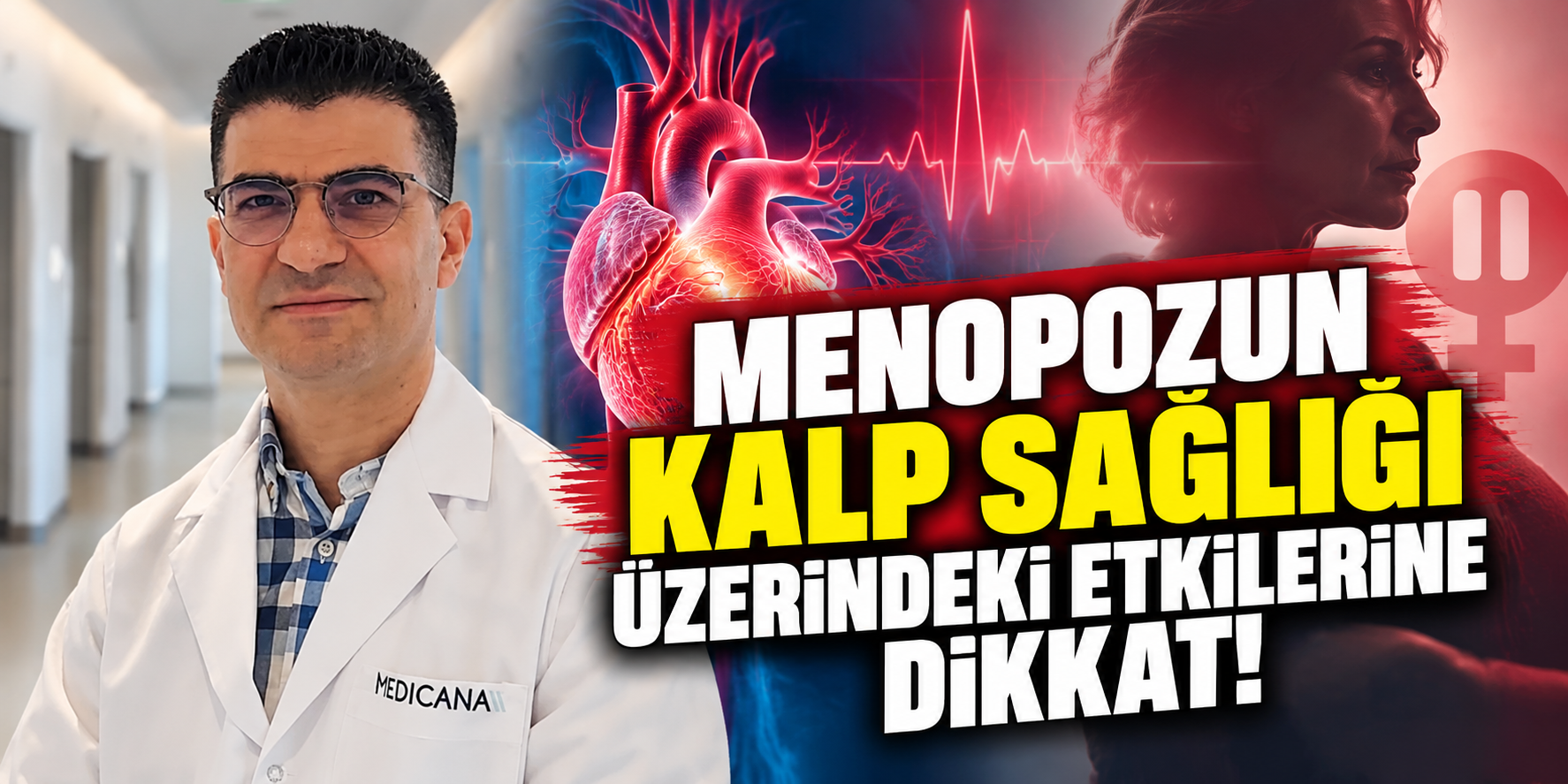 Menopozun kalp sağlığı üzerindeki etkilerine dikkat!