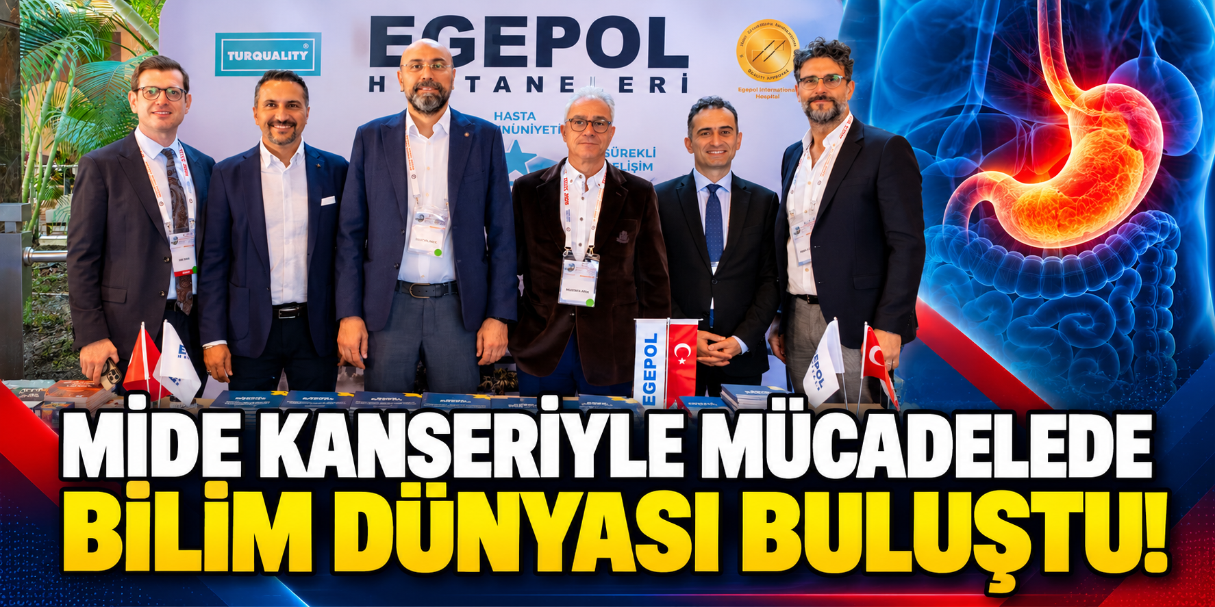 Mide kanseriyle mücadelede bilim dünyası buluştu!