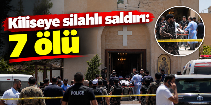 Kiliseye silahlı saldırı: 7 ölü