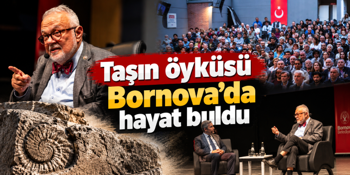 Taşın öyküsü Bornova’da hayat buldu