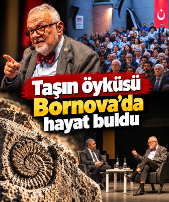 Taşın öyküsü Bornova’da hayat buldu