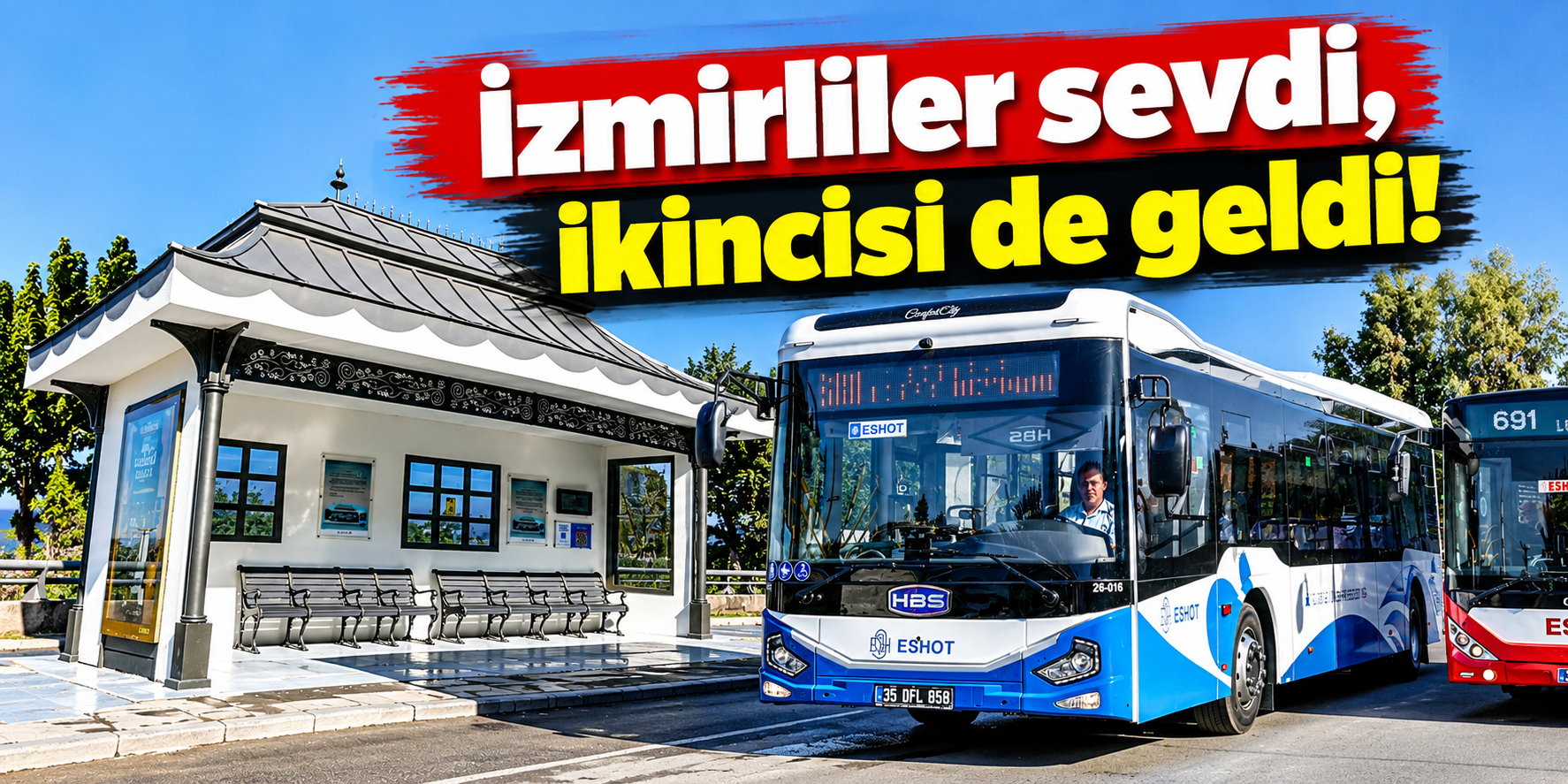 İzmirliler sevdi, ikincisi de geldi