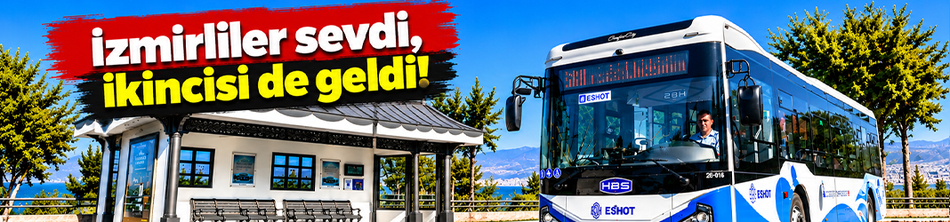 İzmirliler sevdi, ikincisi de geldi