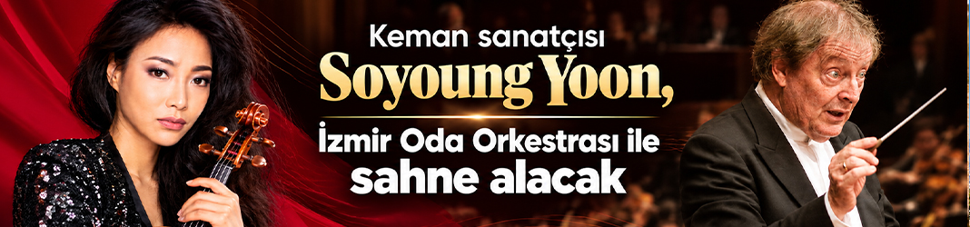 Keman sanatçısı Soyoung Yoon, İzmir Oda Orkestrası ile sahne alacak