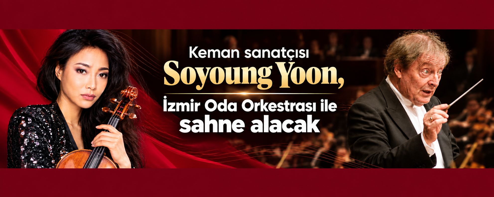 Keman sanatçısı Soyoung Yoon, İzmir Oda Orkestrası ile sahne alacak