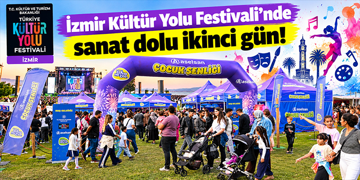 İzmir Kültür Yolu Festivali'nde sanat dolu ikinci gün!
