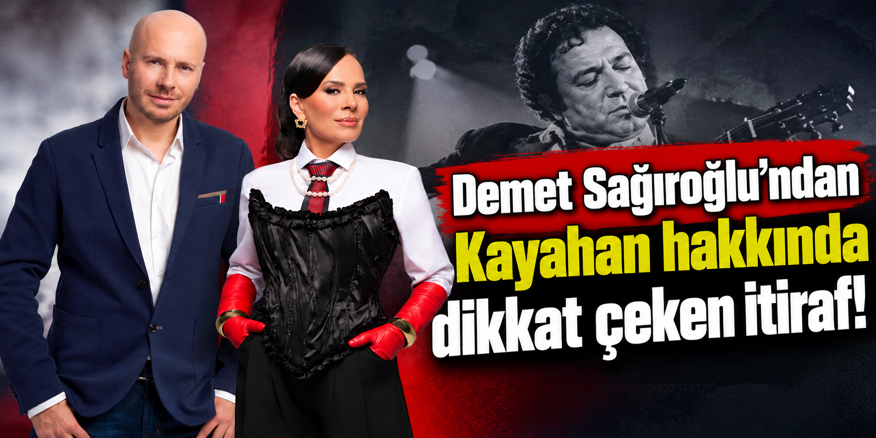 Demet Sağıroğlu’ndan Kayahan hakkında dikkat çeken itiraf!