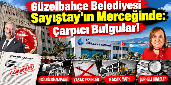 Güzelbahçe Belediyesi Sayıştay'ın Merceğinde: Çarpıcı Bulgular!