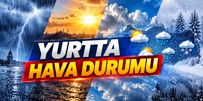 Yurtta hava durumu