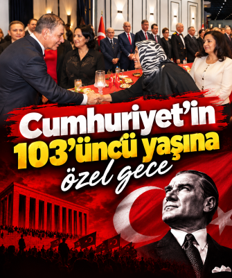 Cumhuriyet’in 103’üncü yaşına özel gece
