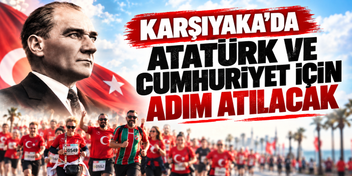 Karşıyaka’da Atatürk ve Cumhuriyet için adım atılacak