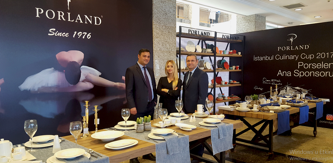 İstanbul Culinary Cup 2017 Porland Ana Sponsorluğunda Gerçekleşti