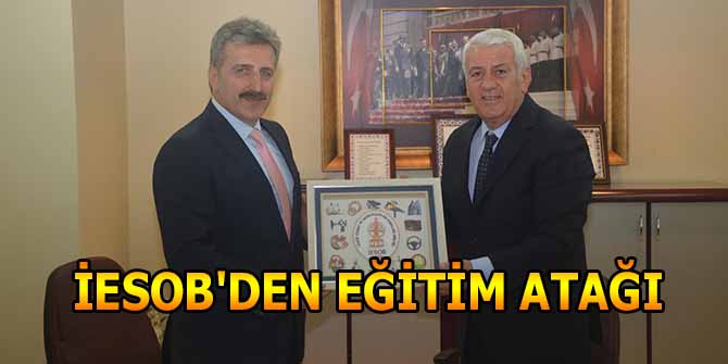 İESOB’den eğitim seferberliği…