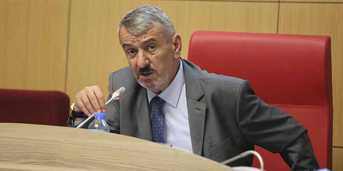 Gaziemir meclisinde seçim zamanı