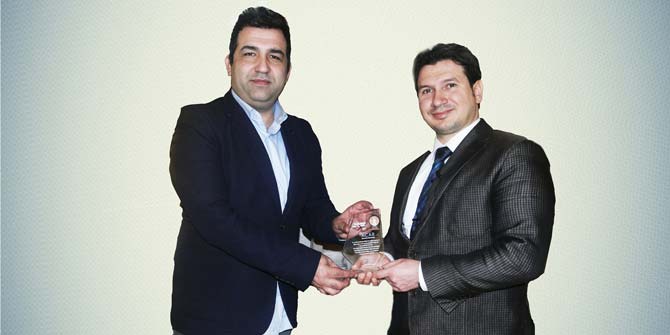 Kazasız Kul Olmaz'dan Acar osgb'ye anlamlı ödül