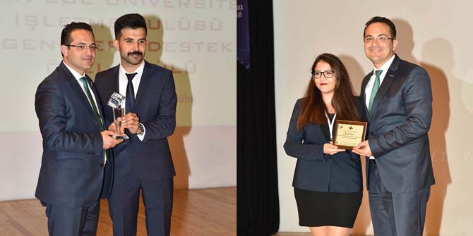 Bornova’ya hizmet yolunda bir ödül daha