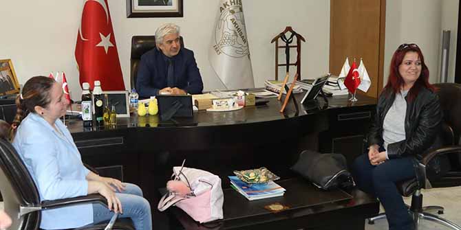 Akhisar Down Derneğinden, Belediye Başkanı Salih Hızlı’ya teşekkür