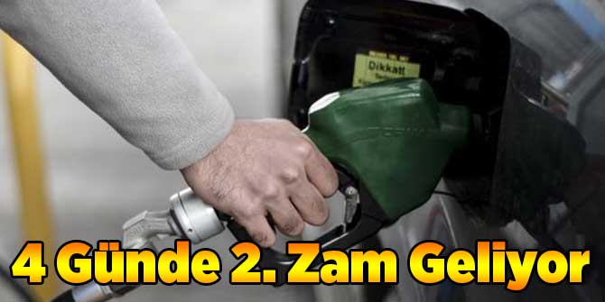 Dört Günde 2 Defa Zam Gördü!