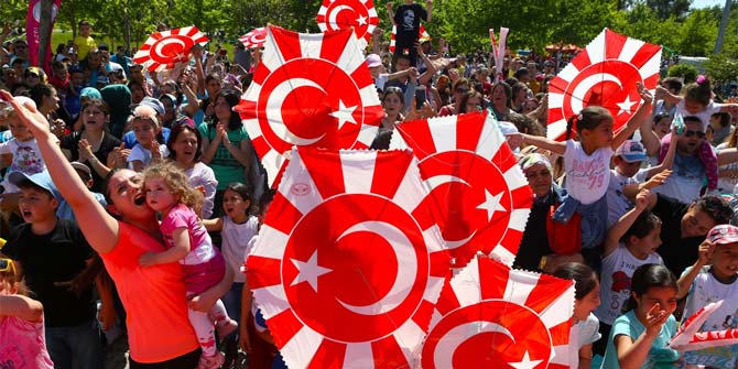 Haydi Çocuklar Uçurtma Şenliğine