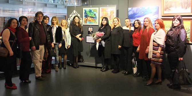 ''KADINA DAİR HER ŞEY 3'' RESİM SERGİSİ DENİZ MÜZESİNDE