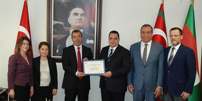 ELMAS LOJİSTİK “İZİNLİ ALICI BELGESİ”Nİ ALDI