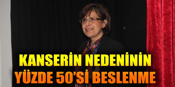 Kansere karşı dengeli beslenin