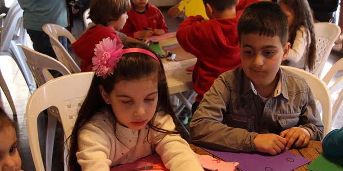 KUKLA  ATÖLYESİNE YOĞUN İLGİ