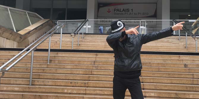 Cannes’de "Dab pozu" verdi