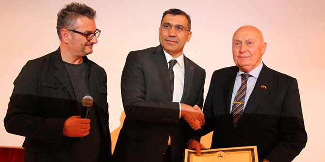 REKTÖR KASMAN’DAN BAYSAK’A TEŞEKKÜR