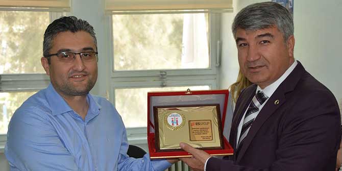 ES GROUP’A ANLAMLI ZİYARET