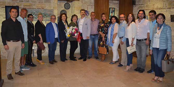 "RENKLER" SERAMİK SERGİSİ İBRAMAKİ'DE