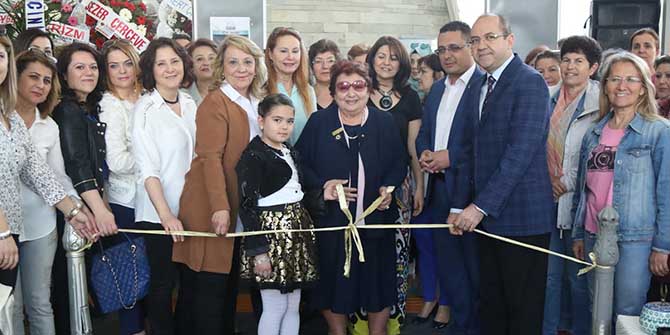 Sırrın Ardından isimli çini sergisi açıldı