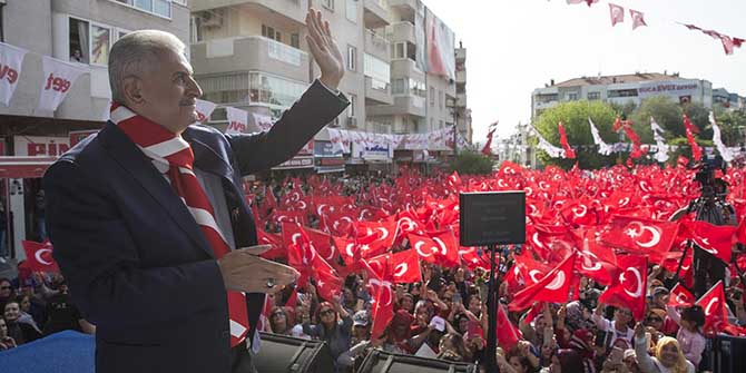 Buca'da Başbakan coşkusu