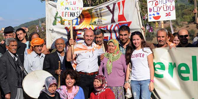 Seferihisar Yerel Tohumu 'Yaşatıyor'
