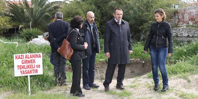 Koruma Kurulu Urla’yı gezdi