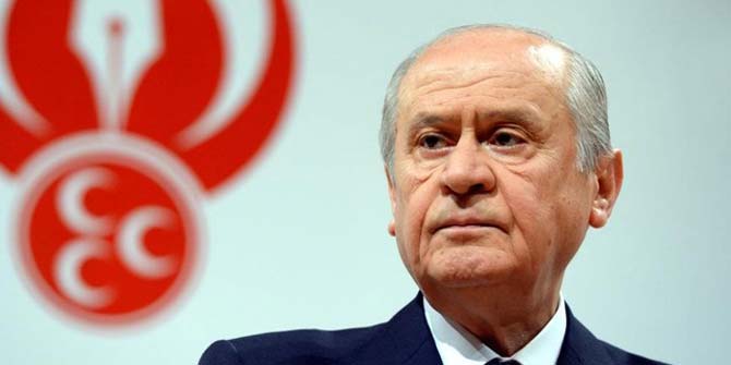 MHP'den flaş açıklama... Bahçeli referandumda hayır mı diyecek?