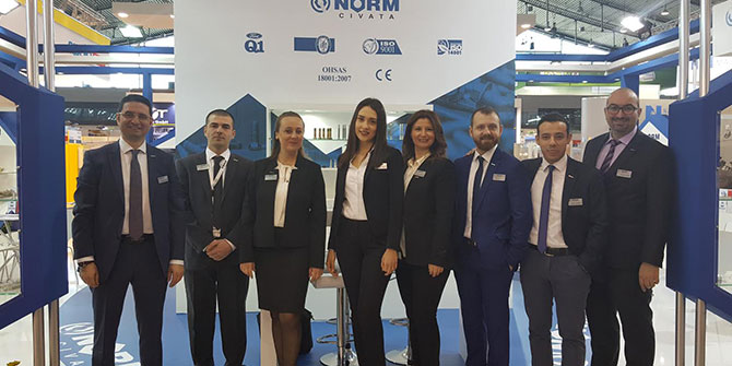 Fastener Fair Stuttgart'ta Yerini Aldı