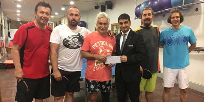 “WYNDHAM GRAND’DA MASA TENİSİ HEYECANI”