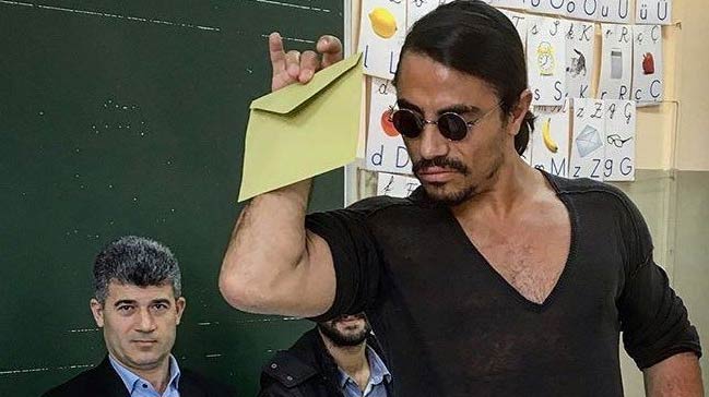 SANDIK BAŞINDA SHOW YAPTI