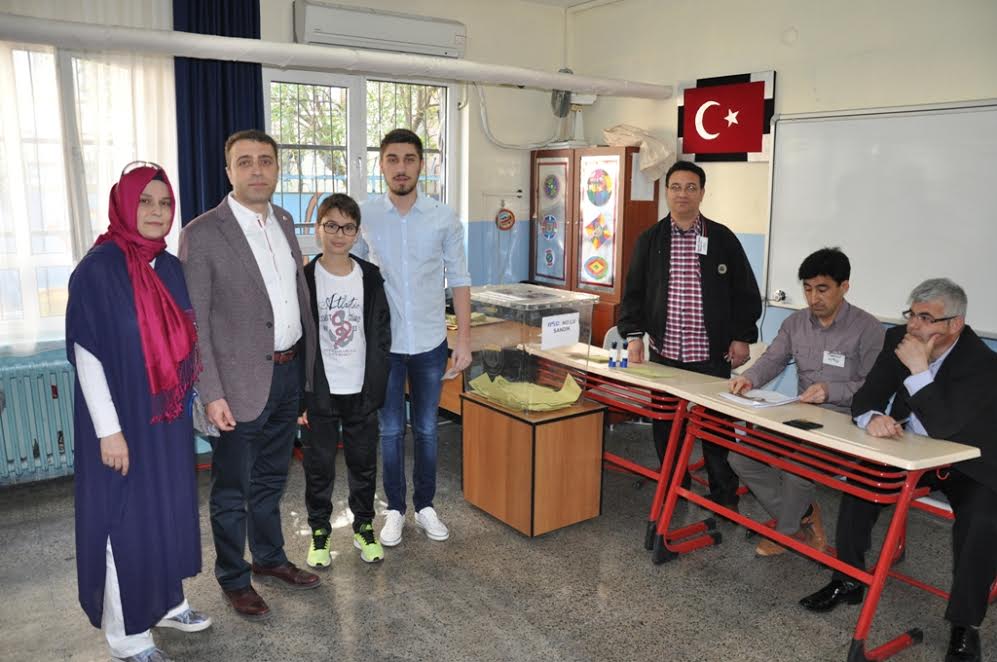 Buca'da sandık heyecanı