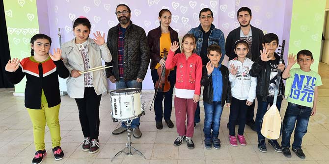 "Bizim Bando" Çocuk orkestrası geliyor