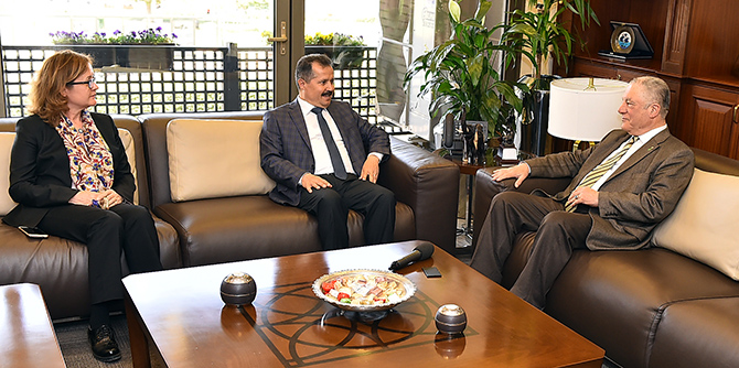 İŞKUR teşekküre geldi