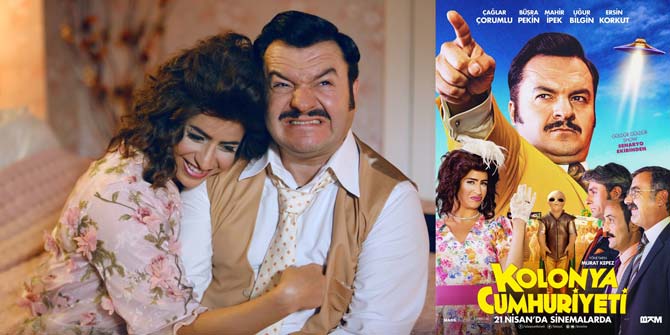 KOLONYA CUMHURİYETİ İZMİR’İ FERAHLATMAYA GELİYOR