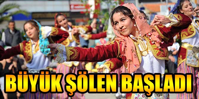 BÜYÜK ŞÖLEN BAŞLADI