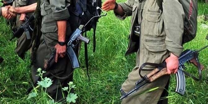 Saldırı hazırlığındaki PKK'lılara büyük darbe